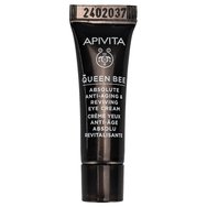 Apivita Promo Queen Bee Absolute Anti-Aging & Regenerating Cream Light Texture 50ml & Redefining Serum 10ml & Подарък Reviving Eye Cream 2ml & торбичка 1 бр