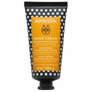 Apivita Promo Intensive Moisturizing Hand Cream 50ml & Lip Care Honey Lip Balm 4.4g