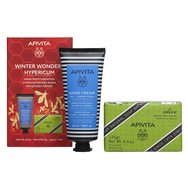 Apivita Promo Hand Cream for Dry - Chapped Hands 50ml & Natural Soap with Olive 125gr