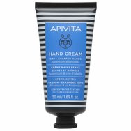 Apivita Promo Hand Cream for Dry - Chapped Hands 50ml & Natural Soap with Olive 125gr