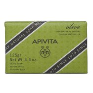 Apivita Promo Hand Cream for Dry - Chapped Hands 50ml & Natural Soap with Olive 125gr