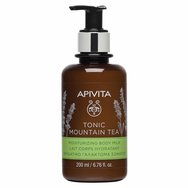 Apivita Promo Tonic Mountain Tea Shower Gel with Essential Oils 250ml & Moisturizing Body Milk 200ml