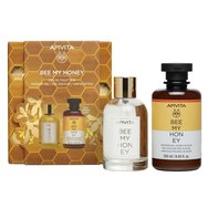 Apivita Promo Bee My Honey Eau De Toilette 100ml & Подарък Shower Gel with Honey & Aloe 250ml