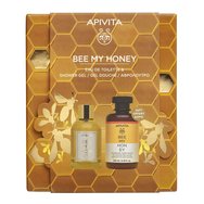 Apivita Promo Bee My Honey Eau De Toilette 100ml & Подарък Shower Gel with Honey & Aloe 250ml