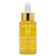 Apivita Promo Beesential Oils Strengthening & Hydrating Skin Supplement Day Oil 15ml & Подарък Express Beauty Face Mask Royal Jelly 2x8ml, Honey 2x8ml, Grape 2x2ml & торбичка 1 бр