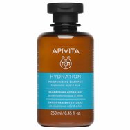 Apivita Promo Hydration Moisturizing Shampoo 250ml & Moisturizing Leave In Conditioner 100ml