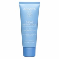 Apivita Promo Aqua Beelicious Oil-Free Hydrating Light Texture Gel-Cream 40ml & Refreshing Hydrating Face Booster 10ml & Подарък Cooling Hydrating Eye Gel 1,5ml & торбичка 1 бр