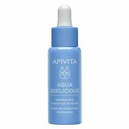 Apivita Promo Aqua Beelicious Oil-Free Hydrating Light Texture Gel-Cream 40ml & Refreshing Hydrating Face Booster 10ml & Подарък Cooling Hydrating Eye Gel 1,5ml & торбичка 1 бр