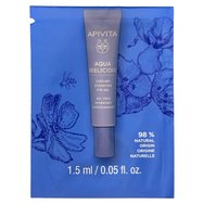 Apivita Promo Aqua Beelicious Oil-Free Hydrating Light Texture Gel-Cream 40ml & Refreshing Hydrating Face Booster 10ml & Подарък Cooling Hydrating Eye Gel 1,5ml & торбичка 1 бр