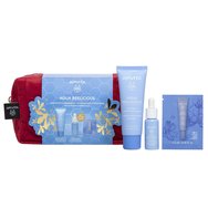 Apivita Promo Aqua Beelicious Oil-Free Hydrating Rich Texture Gel-Cream 40ml & Refreshing Hydrating Face Booster 10ml & Подарък Cooling Hydrating Eye Gel 1,5ml & торбичка 1 бр