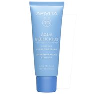 Apivita Promo Aqua Beelicious Oil-Free Hydrating Rich Texture Gel-Cream 40ml & Refreshing Hydrating Face Booster 10ml & Подарък Cooling Hydrating Eye Gel 1,5ml & торбичка 1 бр