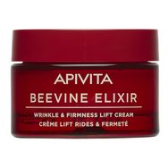 Apivita Promo Beevine Elixir Wrinkle & Firmness Lift Cream Light Texture 50ml & Intense Recovery Lift Night Cream 15ml & Подарък Firming Activating Lift Serum 10ml & торбичка 1 бр