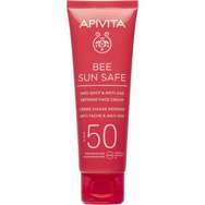 Apivita Bee Sun Safe Anti-Spot & Anti-Age Defence Face Cream Spf50, 50ml