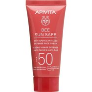 Apivita Promo Bee Radiant Glow Activating & Anti-Fatigue Serum 30ml & Подарък Bee Sun Safe Anti-Spot & Anti-Age Defence Face Cream Spf50, 15ml