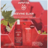 Apivita Promo Beevine Elixir Firming Activating Lift Serum 30ml & Подарък Bee Sun Safe Anti-Spot & Anti-Age Defence Face Cream Spf50, 15ml