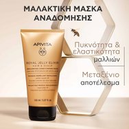 Apivita Royal Jelly Elixir Hair & Scalp Replumping Conditioning Mask 150ml