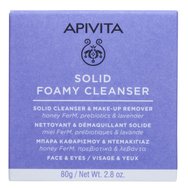 Apivita Solid Foam Cleanser & Make-Up Remover 80g Apivita Solid Foam Cleanser & Make-Up Remover 80g