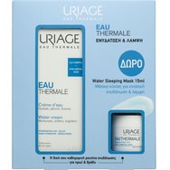 Uriage Promo Eau Thermale Water Cream 40ml & Подарък Water Sleeping Mask 15ml