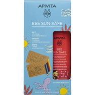 Apivita Promo Bee Sun Safe Hydra Sun Kids Lotion Spray Spf50, 200ml & Подарък Puzzle 2 бр & Подарък Colored Pencils 5 бр