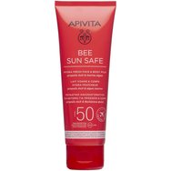 Apivita Promo Bee Sun Safe Hydra Fresh Face & Body Milk Spf50, 100ml & After Sun Cool & Sooth Face & Body Gel-Cream 100ml