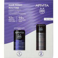 Apivita Promo Tonic Hair Loss Lotion 150ml & Подарък Men\'s Tonic Shampoo 250ml Apivita Promo Tonic Hair Loss Lotion 150ml & Подарък Men\'s Tonic Shampoo 250ml