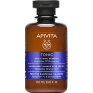 Apivita Promo Tonic Hair Loss Lotion 150ml & Подарък Men\'s Tonic Shampoo 250ml Apivita Promo Tonic Hair Loss Lotion 150ml & Подарък Men\'s Tonic Shampoo 250ml