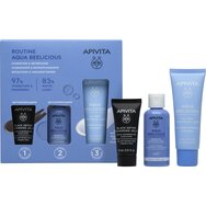 Apivita Promo Aqua Beelicious Oil-Free Hydrating Gel-Cream Spf30, 40ml & Подарък Perfecting & Hydrating Toner 50ml & Подарък Black Cleansing Gel Face & Eyes 15ml Apivita Promo Aqua Beelicious Oil-Free Hydrating Gel-Cream Spf30, 40ml & Подарък Perfecting & Hydrating Toner 50ml & Подарък Black Cleansing Gel Face & Eyes 15ml