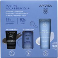 Apivita Promo Aqua Beelicious Oil-Free Hydrating Gel-Cream Spf30, 40ml & Подарък Perfecting & Hydrating Toner 50ml & Подарък Black Cleansing Gel Face & Eyes 15ml Apivita Promo Aqua Beelicious Oil-Free Hydrating Gel-Cream Spf30, 40ml & Подарък Perfecting & Hydrating Toner 50ml & Подарък Black Cleansing Gel Face & Eyes 15ml