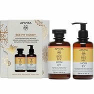 Apivita Promo Bee my Honey Shower Gel with Honey & Aloe 250ml & Moisturizing Body Milk with Honey & Aloe 200ml Apivita Promo Bee my Honey Shower Gel with Honey & Aloe 250ml & Moisturizing Body Milk with Honey & Aloe 200ml