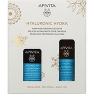 Apivita Promo Hyaluronic Hydra Moisturizing Shampoo with Hyaluronic Acid & Honey StB 250ml & Leave In Conditioner with Hyaluronic Acid & Honey StB 100ml  Apivita Promo Hyaluronic Hydra Moisturizing Shampoo with Hyaluronic Acid & Honey StB 250ml & Leave In Conditioner with Hyaluronic Acid & Honey StB 100ml