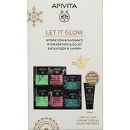 Apivita Promo Express Beauty Moisturizing & Refreshing Aloe Face Mask 2x8ml & Revitalization Pomegranate Face Mask 2x8ml & Ginkgo Biloba Eye Mask 2x2ml & Подарък Black Detox Cleansing Jelly 15  Apivita Promo Express Beauty Moisturizing & Refreshing Aloe Face Mask 2x8ml & Revitalization Pomegranate Face Mask 2x8ml & Ginkgo Biloba Eye Mask 2x2ml & Подарък Black Detox Cleansing Jelly 15
