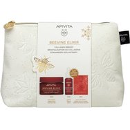 Apivita Promo Beevine Elixir Wrinkle & Firmness Lift Cream Rich Texture 10ml & Подарък Firming Activating Lift Serum 10ml & Wrinkle Lift Eye & Lip Cream 1,5ml & Подарък торбичка 1 бр  Apivita Promo Beevine Elixir Wrinkle & Firmness Lift Cream Rich Texture 10ml & Подарък Firming Activating Lift Serum 10ml & Wrinkle Lift Eye & Lip Cream 1,5ml & Подарък торбичка 1 бр