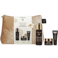 Apivita Queen Bee Promo Absolute Anti-Aging & Redefining Serum 30ml & Подарък Regenerating Light Texture Cream 15ml & Подарък Reviving Eye Cream 5ml & Подарък торбичка 1 бр - Абсолютен серум против стареене и контуриране & Абсолютен крем против стареене и регенерация с лека текстура и подмладяващ крем за очи Apivita Queen Bee Promo Absolute Anti-Aging & Redefining Serum 30ml & Подарък Regenerating Light Texture Cream 15ml & Подарък Reviving Eye Cream 5ml & Подарък торбичка 1 бр - Абсолютен серум против стареене и контуриране & Абсолютен крем против стареене и регенерация с лека текстура и подмладяващ крем за очи