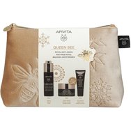 Apivita Queen Bee Promo Absolute Anti-Aging & Redefining Serum 30ml & Подарък Regenerating Light Texture Cream 15ml & Подарък Reviving Eye Cream 5ml & Подарък торбичка 1 бр  Apivita Queen Bee Promo Absolute Anti-Aging & Redefining Serum 30ml & Подарък Regenerating Light Texture Cream 15ml & Подарък Reviving Eye Cream 5ml & Подарък торбичка 1 бр
