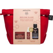 Apivita Promo Beevine Elixir Wrinkle & Firmness Lift Light Texture Cream 50ml & Подарък Firming Activating Lift Serum 10ml & Подарък Cleansing Creamy Foam for Face & Eyes 75ml & Подарък торбичка 1 бр Apivita Promo Beevine Elixir Wrinkle & Firmness Lift Light Texture Cream 50ml & Подарък Firming Activating Lift Serum 10ml & Подарък Cleansing Creamy Foam for Face & Eyes 75ml & Подарък торбичка 1 бр