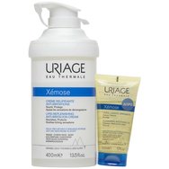 Uriage Xemose Lipid-Replenishing Anti-Irritation Cream 400ml & Подарък Xemose Cleansing Soothing Oil 50ml Uriage Xemose Lipid-Replenishing Anti-Irritation Cream 400ml & Подарък Xemose Cleansing Soothing Oil 50ml