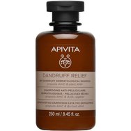Apivita Dry Dandruff Shampoo With Celery & Propolis 250ml - Шампоан против сухота с целина и прополис Apivita Dry Dandruff Shampoo With Celery & Propolis 250ml - Шампоан против сухота с целина и прополис