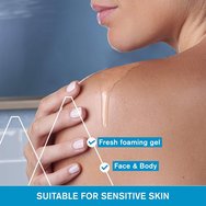 Uriage Promo Extra Rich Dermatological Gel 1Lt