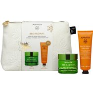 Apivita Promo Bee Radiant Light Texture Gel-Cream 50ml & Подарък Orange Radiance Face Mask 50ml & Подарък торбичка 1 бр  Apivita Promo Bee Radiant Light Texture Gel-Cream 50ml & Подарък Orange Radiance Face Mask 50ml & Подарък торбичка 1 бр