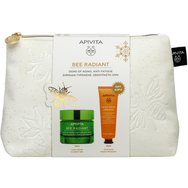 Apivita Promo Bee Radiant Light Texture Gel-Cream 50ml & Подарък Orange Radiance Face Mask 50ml & Подарък торбичка 1 бр  Apivita Promo Bee Radiant Light Texture Gel-Cream 50ml & Подарък Orange Radiance Face Mask 50ml & Подарък торбичка 1 бр