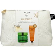 Apivita Promo Bee Radiant Rich Texture Anti-Fatigue Cream 50ml & Подарък Orange Radiance Face Mask 50ml & & Подарък торбичка 1 бр  Apivita Promo Bee Radiant Rich Texture Anti-Fatigue Cream 50ml & Подарък Orange Radiance Face Mask 50ml & & Подарък торбичка 1 бр