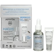 Apivita Promo Bee Tech Concentrates HA5 Honey Repair Serum 30ml & Подарък 5-Action Eye Serum With White Lily 5ml Apivita Promo Bee Tech Concentrates HA5 Honey Repair Serum 30ml & Подарък 5-Action Eye Serum With White Lily 5ml