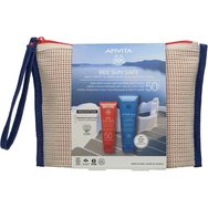 Apivita Promo Bee Sun Safe Anti-Spot & Anti-Age Defence Face Cream Spf50, 50ml & Подарък After Sun Cool & Sooth Face & Body Gel-Cream Travel Size 100ml & Подарък торбичка 1 бр Apivita Promo Bee Sun Safe Anti-Spot & Anti-Age Defence Face Cream Spf50, 50ml & Подарък After Sun Cool & Sooth Face & Body Gel-Cream Travel Size 100ml & Подарък торбичка 1 бр