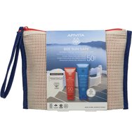 Apivita Promo Bee Sun Safe Hydra Fresh Face-Cream Spf50, Light Texture 50ml & Подарък After Sun Cool & Sooth Face & Body Gel-Cream Travel Size 100ml & Подарък торбичка 1 бр Apivita Promo Bee Sun Safe Hydra Fresh Face-Cream Spf50, Light Texture 50ml & Подарък After Sun Cool & Sooth Face & Body Gel-Cream Travel Size 100ml & Подарък торбичка 1 бр