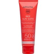 Apivita Promo Bee Sun Safe Hydra Fresh Face & Body Milk Spf50 & After Sun Cool & Sooth Face & Body Gel-Cream With Fig, Aloe & Propolis Travel Size 100ml
