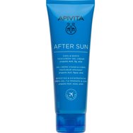 Apivita Promo Bee Sun Safe Hydra Fresh Face & Body Milk Spf50 & After Sun Cool & Sooth Face & Body Gel-Cream With Fig, Aloe & Propolis Travel Size 100ml