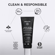 Apivita Black Detox Cleansing Jelly 150ml Apivita Black Detox Cleansing Jelly 150ml