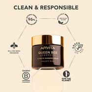 Apivita Queen Bee Longevity 12 Youth Markers Velvety Rich Cream Анти-ейдж крем за лице с богата, кадифена текстура за действие върху 12 показателя на младостта 50ml Apivita Queen Bee Longevity 12 Youth Markers Velvety Rich Cream Анти-ейдж крем за лице с богата, кадифена текстура за действие върху 12 показателя на младостта 50ml