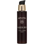 Apivita Queen Bee Longevity 12 Youth Markers Serum 30ml - Серум за лице с лека текстура за действие върху 12 показателя на младостта
