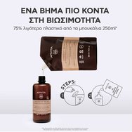 Apivita Dandruff Relief Refill Shampoo Дерматологичен шампоан против сух скалп с прополис & растителна AHA 500ml Apivita Dandruff Relief Refill Shampoo Дерматологичен шампоан против сух скалп с прополис & растителна AHA 500ml